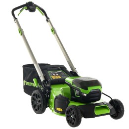 Greenworks GD60LM51SP vetävä akkuruohonleikkuri 51 cm 60 V ilman akkua ja laturia
