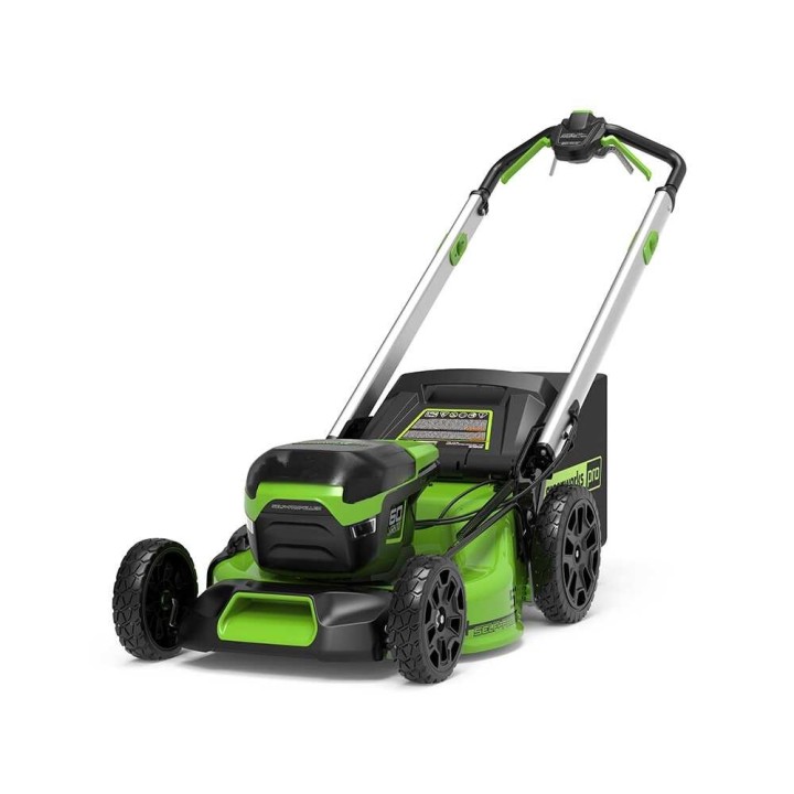 Greenworks GD60LM51SP vetävä akkuruohonleikkuri, 51 cm, 60 V, ilman akkua ja laturia