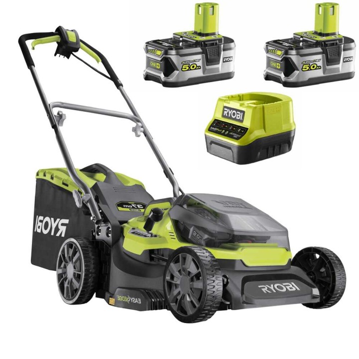 Ryobi RY18LMH37A 250 akkuruohonleikkuri 37 cm 36 V 2 5 Ah