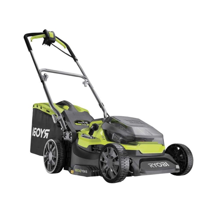 Ryobi RY18LMH37A-250 akkuruohonleikkuri, 37 cm, 36 V, 2 × 5 Ahાન્ય