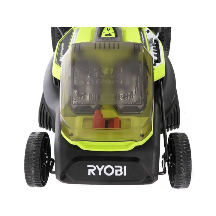 Ryobi RY18LMH37A-250 akkuruohonleikkuri, 37 cm, 36 V, 2 × 5 Ahાન્ય