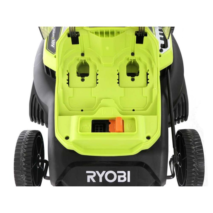 Ryobi RY18LMH37A-250 akkuruohonleikkuri, 37 cm, 36 V, 2 × 5 Ahાન્ય
