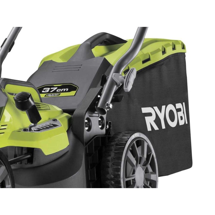 Ryobi RY18LMH37A-250 akkuruohonleikkuri, 37 cm, 36 V, 2 × 5 Ahાન્ય