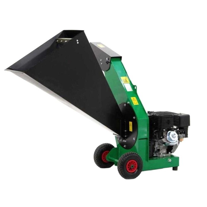 Seven Italy CH420 -biotrituratori, Loncin G420F, 15 HP, sähkökäynnistys