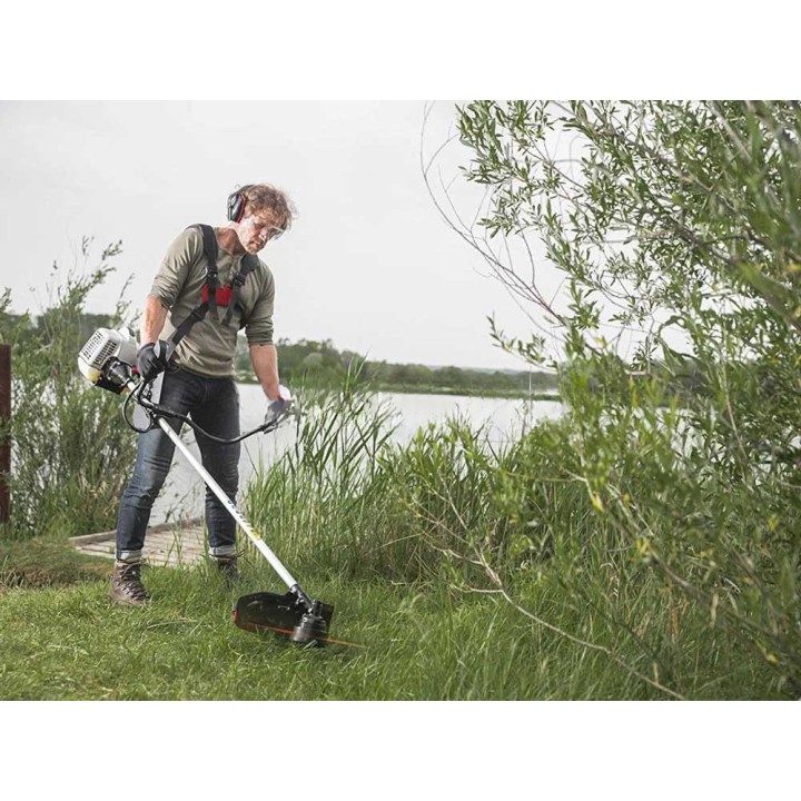 AL-KO BC 500 B bensiinikäyttöinen raivaussaha, 50 cm³, 2,54 HP