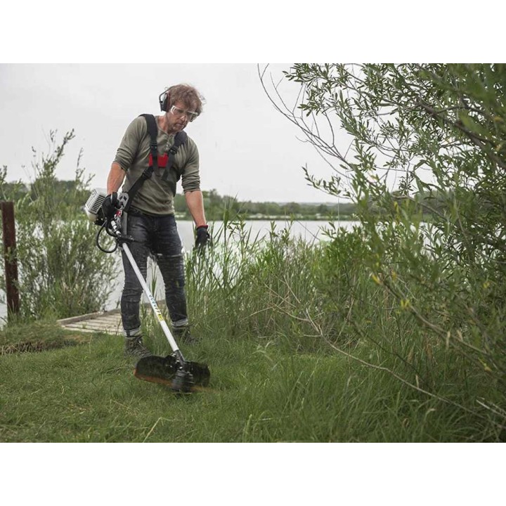 AL-KO BC 500 B bensiinikäyttöinen raivaussaha, 50 cm³, 2,54 HP