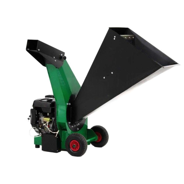 Seven Italy CH420 -biotrituratori, Loncin G420F, 15 HP, sähkökäynnistys