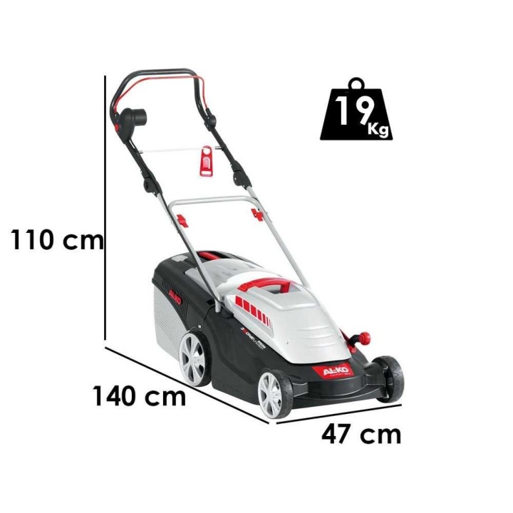 AL-KO Comfort 40 E sähköruohonleikkuri, 1 400 W, 40 cm