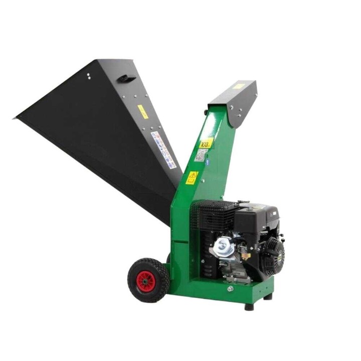 Seven Italy CH420 -biotrituratori, Loncin G420F, 15 HP, sähkökäynnistys