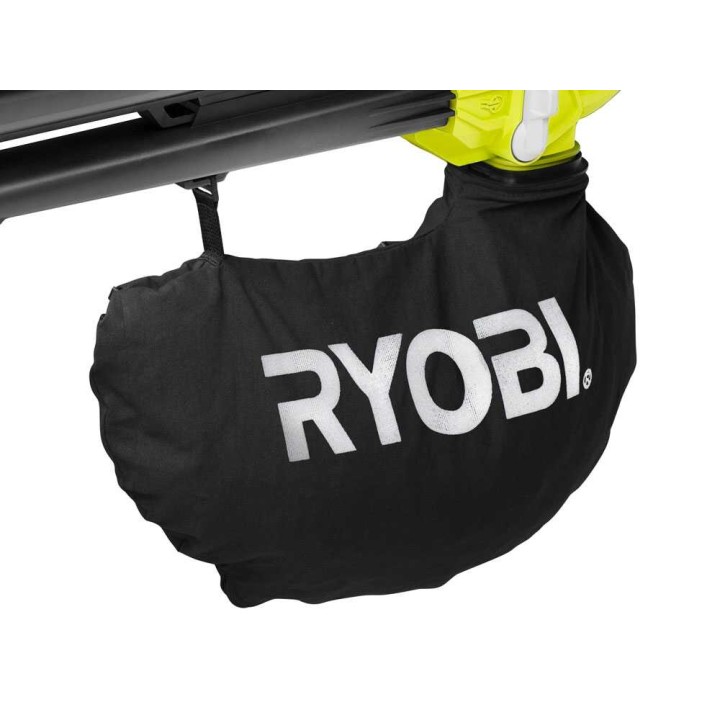 RYOBI RBV3000CESV sähköinen lehtipuhallin, imuri ja silppuri, 3 000 W, 230 V