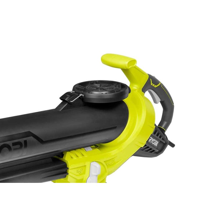 RYOBI RBV3000CESV sähköinen lehtipuhallin, imuri ja silppuri, 3 000 W, 230 V
