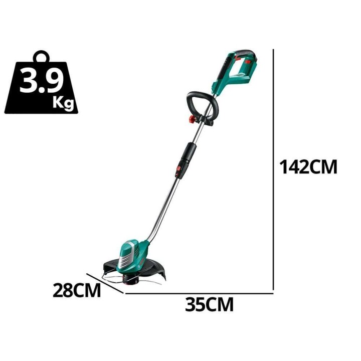 Bosch AdvancedGrassCut 36 akkukäyttöinen trimmeri, 36 V, 2 Ah