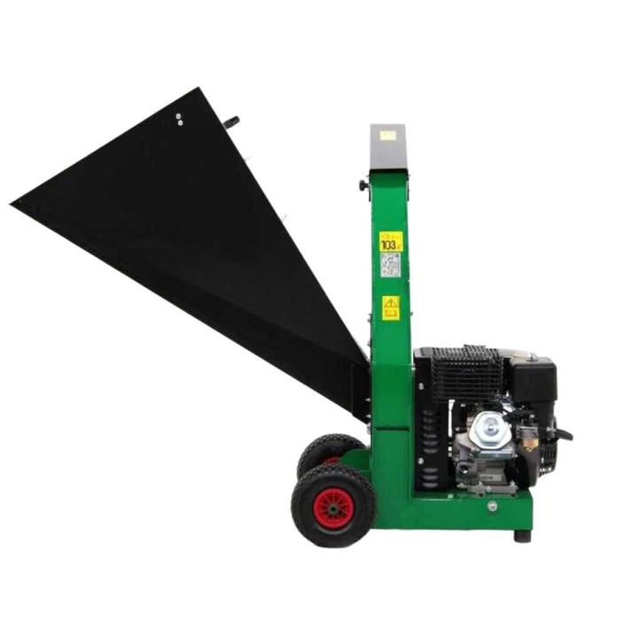 Seven Italy CH420 -biotrituratori, Loncin G420F, 15 HP, sähkökäynnistys