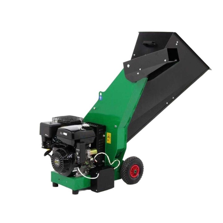 Seven Italy CH420 -biotrituratori, Loncin G420F, 15 HP, sähkökäynnistys