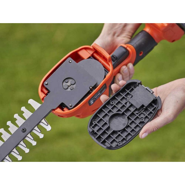 Black & Decker B&DBCSS18D1W akkukäyttöiset ruoho- ja pensassakset, 18 V, 2 Ah