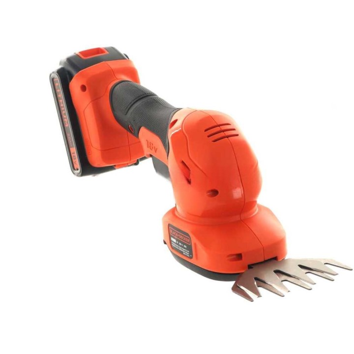 Black & Decker B&DBCSS18D1W akkukäyttöiset ruoho- ja pensassakset, 18 V, 2 Ah