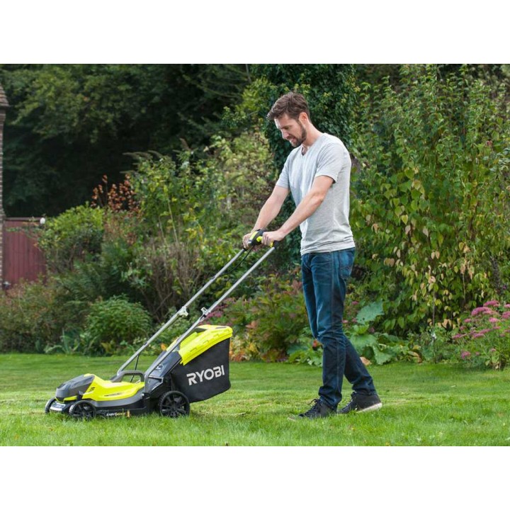 Ryobi RLM18X33B40 akkuruohonleikkuri, 18 V, 4 Ah, 33 cm