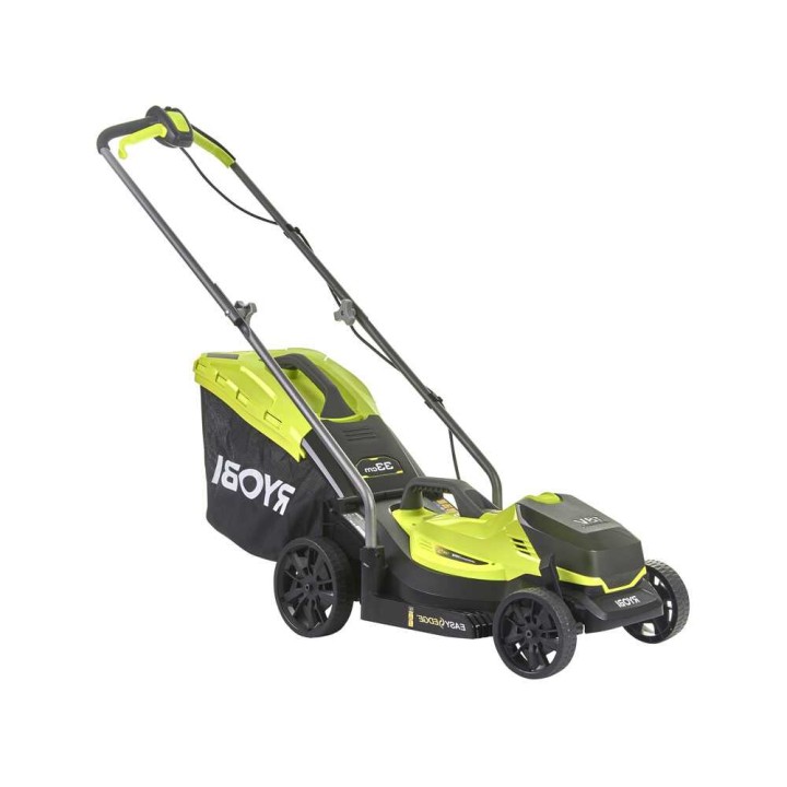 Ryobi RLM18X33B40 akkuruohonleikkuri, 18 V, 4 Ah, 33 cm