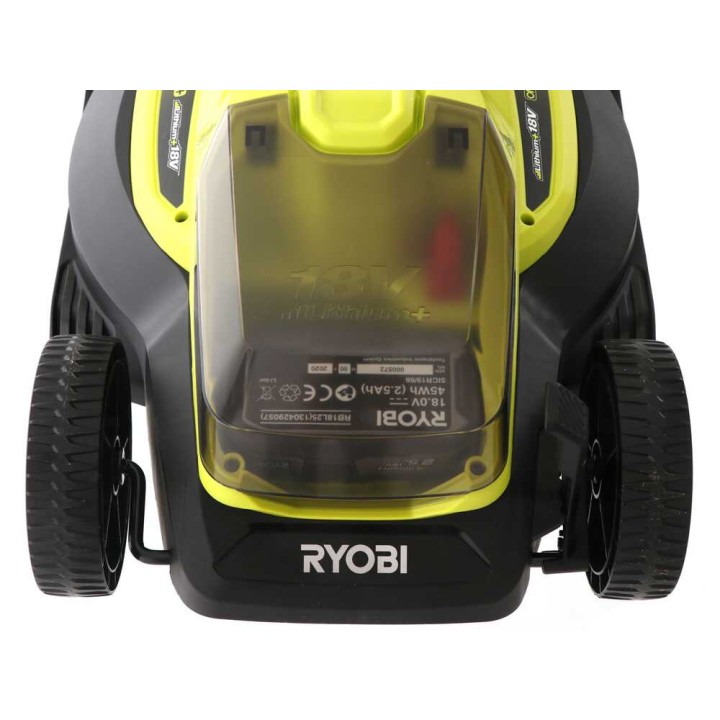Ryobi RLM18X33B40 akkuruohonleikkuri, 18 V, 4 Ah, 33 cm