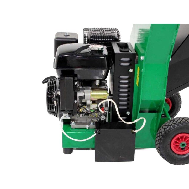 Seven Italy CH420 -biotrituratori, Loncin G420F, 15 HP, sähkökäynnistys