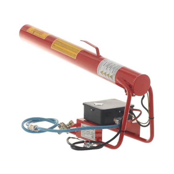 Ferroni Magic F/C kaasukäyttöinen peltokarkotin, 12 V akku, valokenno