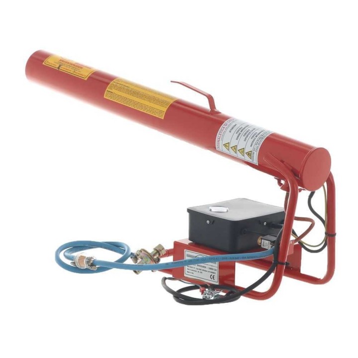 Ferroni Magic F/C kaasukäyttöinen peltokarkotin, 12 V akku, valokenno