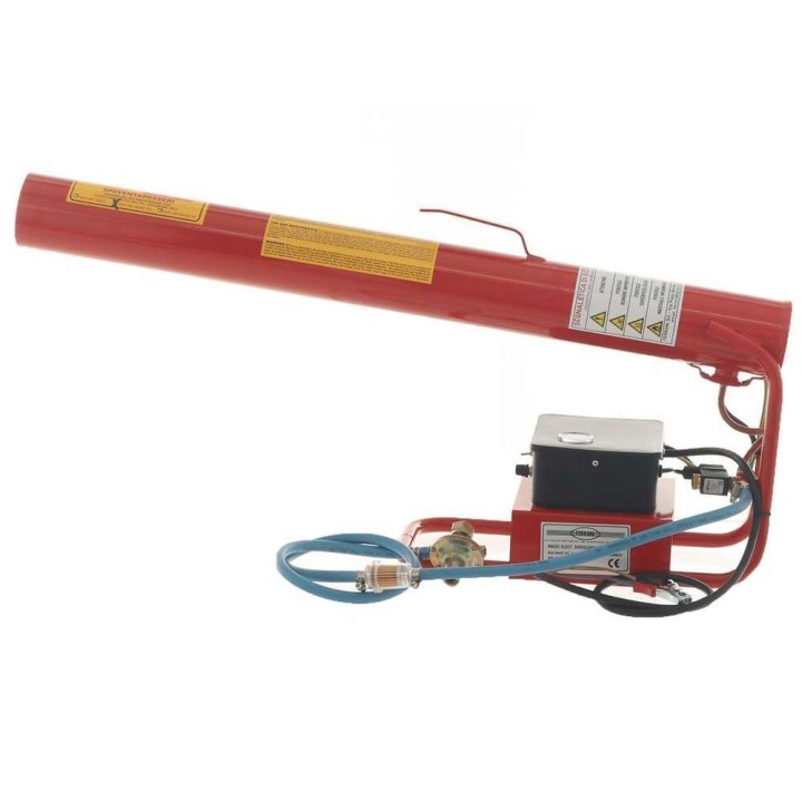 Ferroni Magic F/C kaasukäyttöinen peltokarkotin, 12 V akku, valokenno
