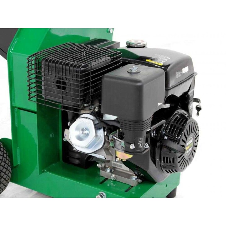 Seven Italy CH420 -biotrituratori, Loncin G420F, 15 HP, sähkökäynnistys