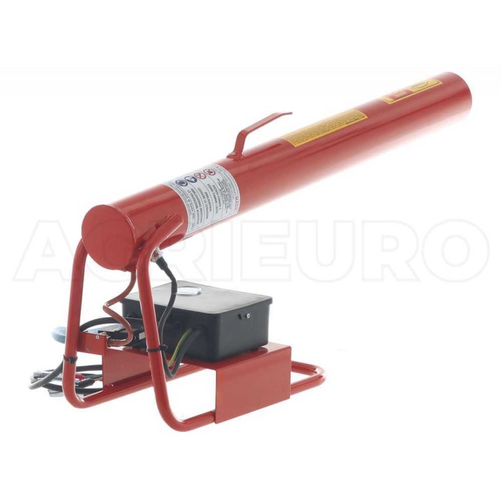 Ferroni Magic 3/CS kaasukäyttöinen peltokarkotin, monipamahdus, 12 V