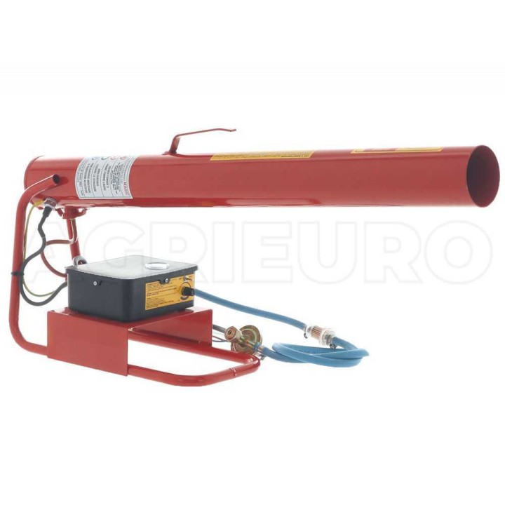 Ferroni Magic 3/CS kaasukäyttöinen peltokarkotin, monipamahdus, 12 V