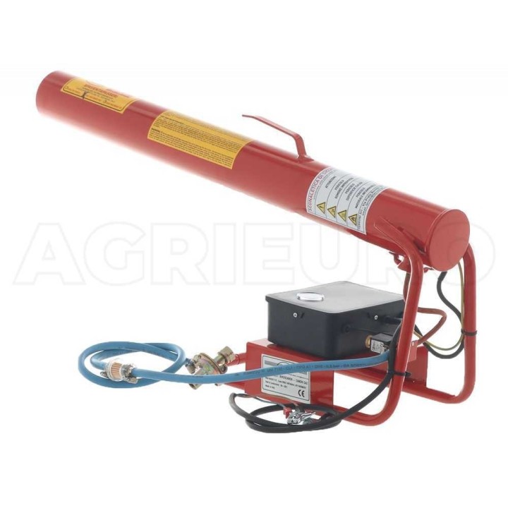 Ferroni Magic 3/CS kaasukäyttöinen peltokarkotin, monipamahdus, 12 V