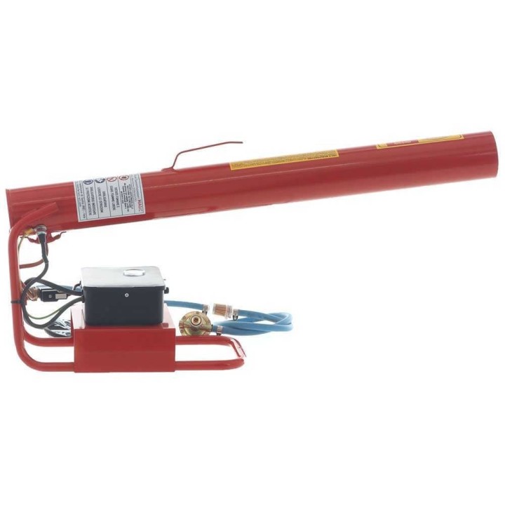 Ferroni Magic kaasukäyttöinen peltokarkotin, 12 V, 4 ha
