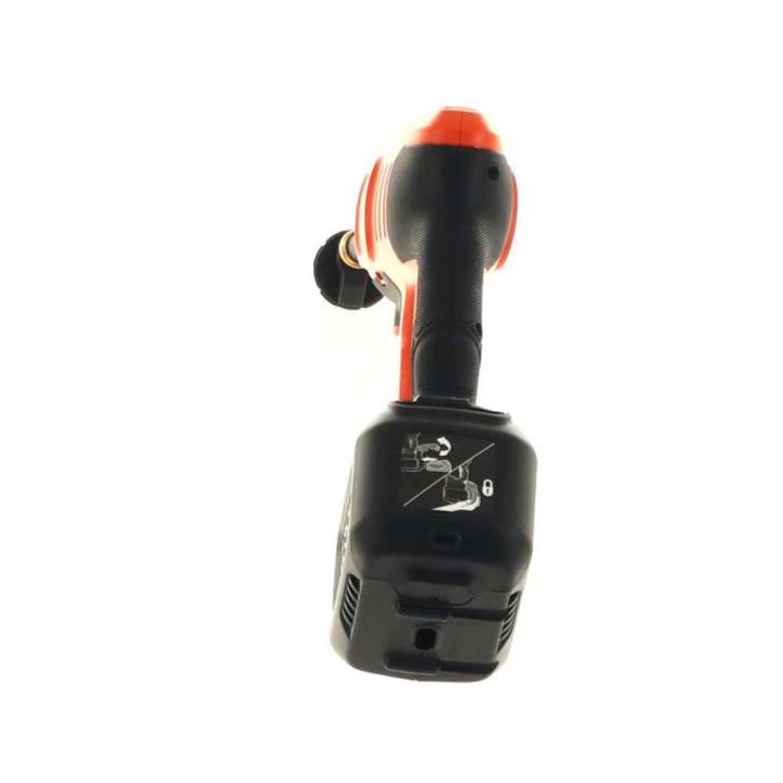 Black & Decker BCPC18D1 akkupainepesuripistooli, 18 V, 24 bar, viisitoiminen suutin