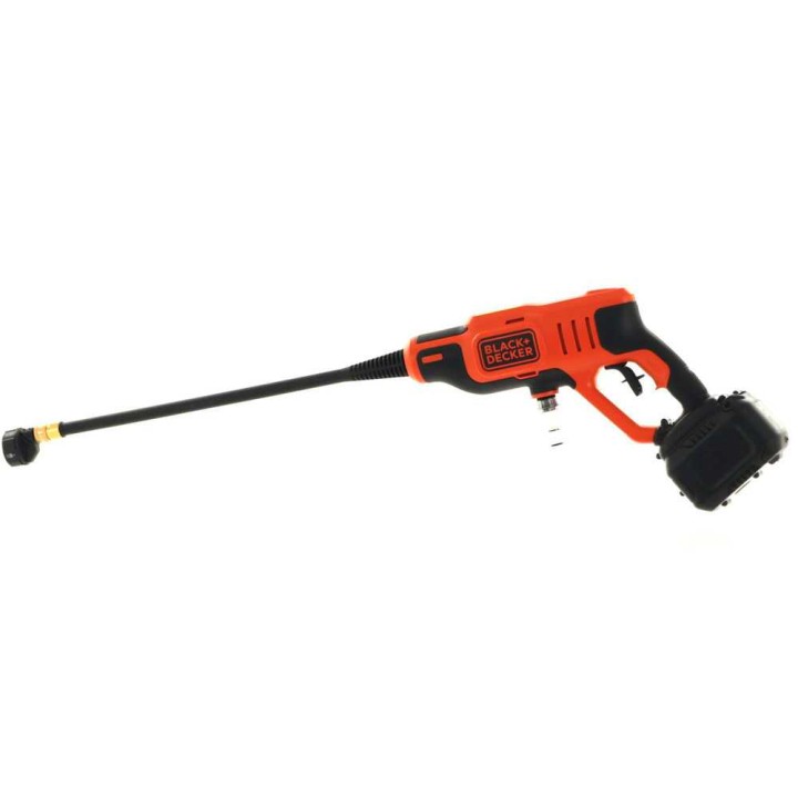 Black & Decker BCPC18D1 akkupainepesuripistooli, 18 V, 24 bar, viisitoiminen suutin