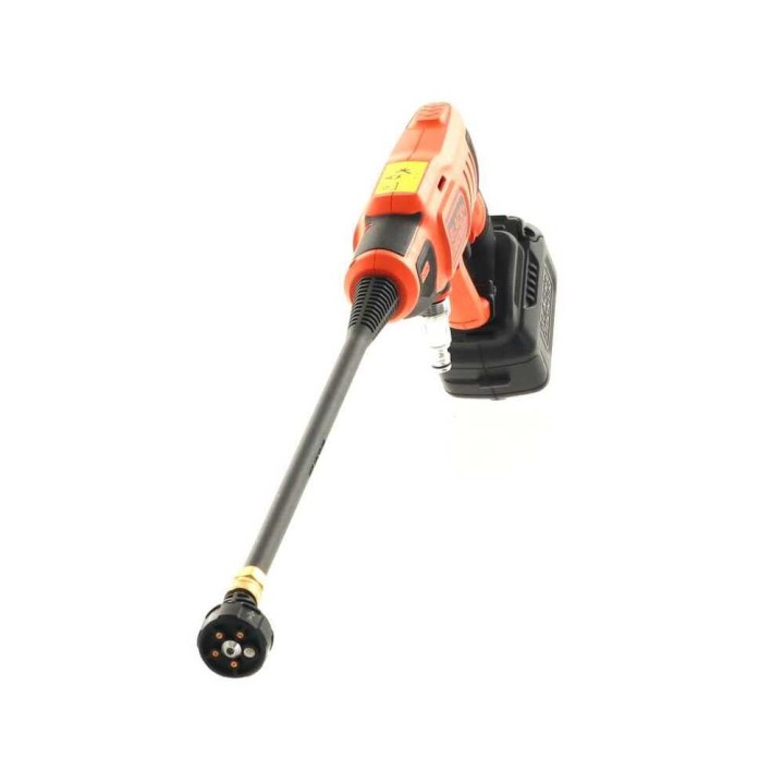 Black & Decker BCPC18D1 akkupainepesuripistooli, 18 V, 24 bar, viisitoiminen suutin