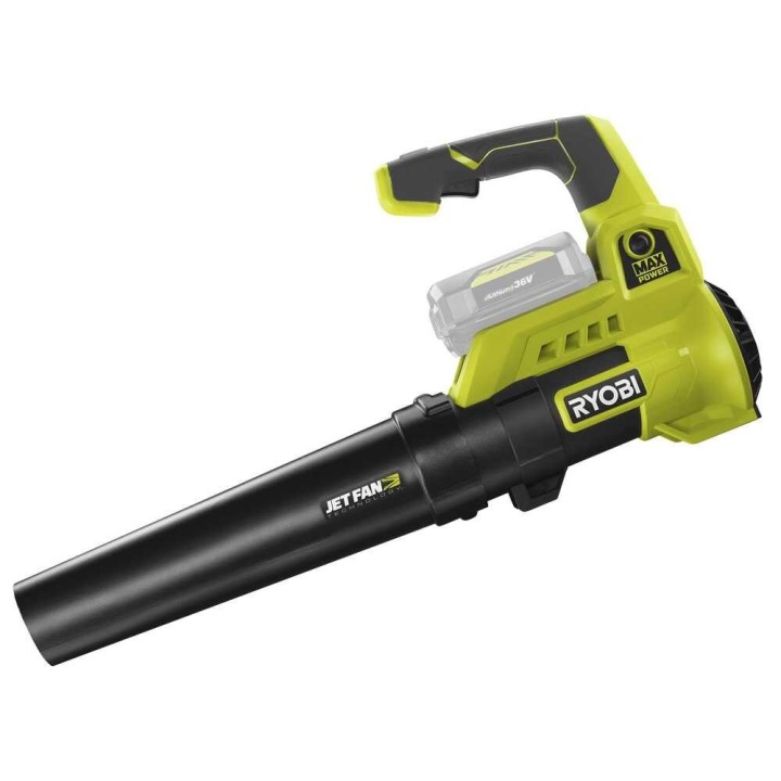 Ryobi RY36BLA-0 lehtipuhallin, 36 V, 152 km/h, ilman akkua ja laturia