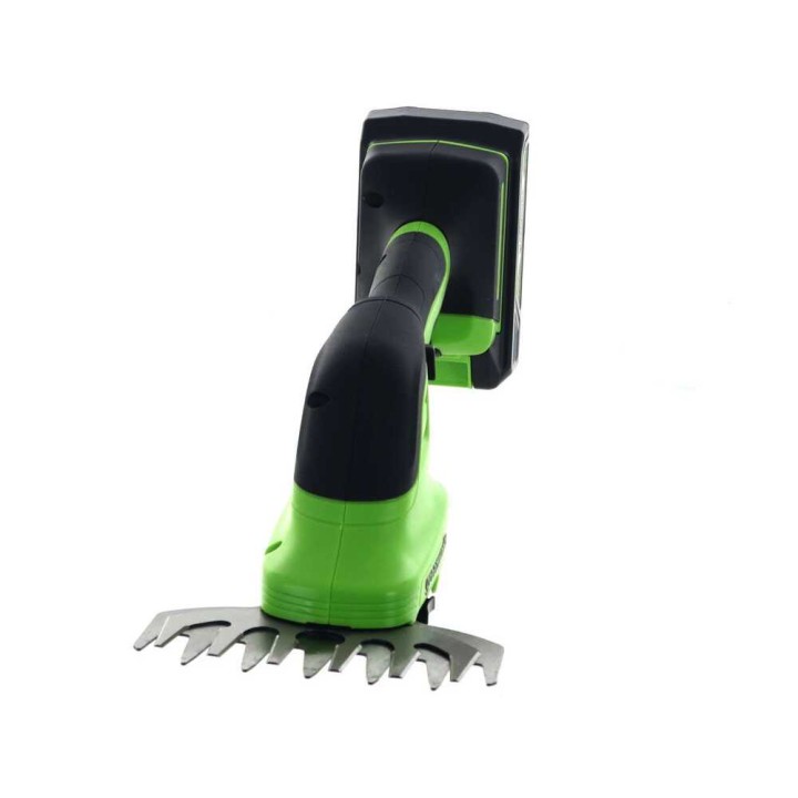 Greenworks G24SHT akkukäyttöiset puutarhasakset, 24 V, 2 Ah