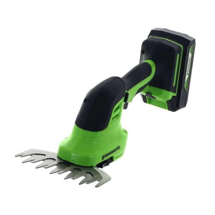 Greenworks G24SHT akkukäyttöiset puutarhasakset, 24 V, 2 Ah