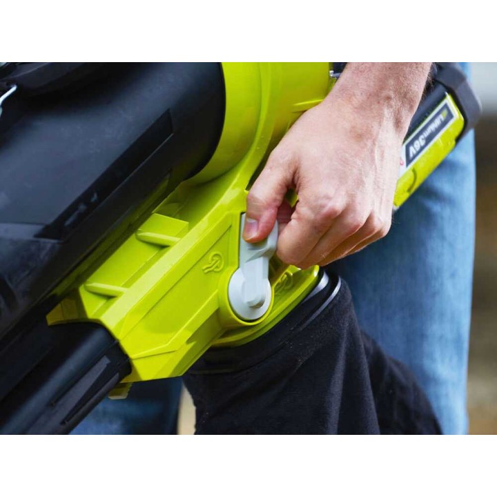 Ryobi RBV36B akkulehtipuhallin, imuri ja silppuri, 36 V, 4 Ah