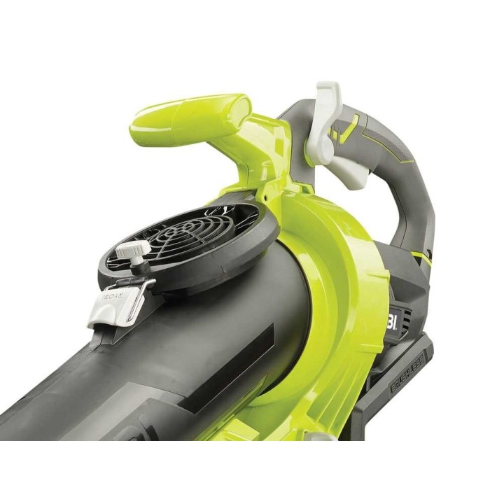 Ryobi RBV36B akkulehtipuhallin, imuri ja silppuri, 36 V, 4 Ah