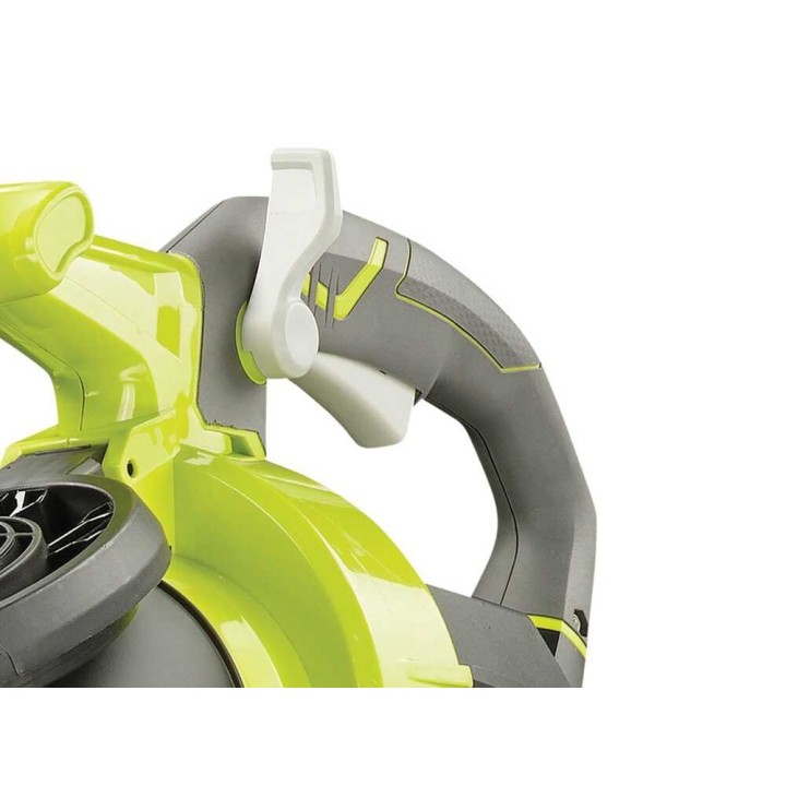 Ryobi RBV36B akkulehtipuhallin, imuri ja silppuri, 36 V, 4 Ah