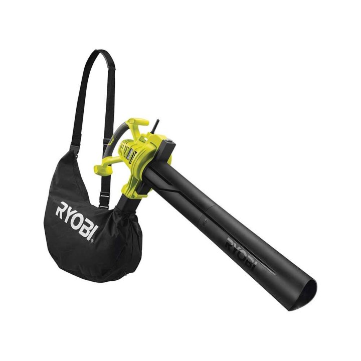 RYOBI RBV3000CSV sähköinen lehtipuhallin, imuri ja silppuri, 3 000 W, 230 V