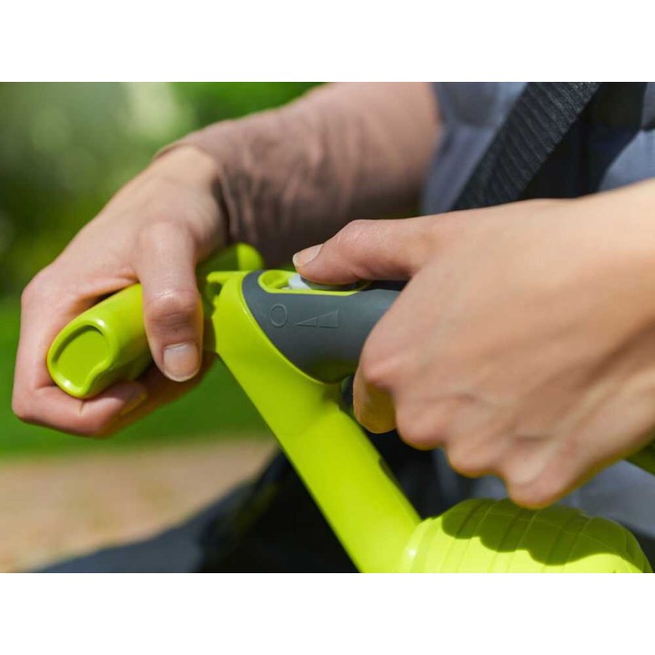 RYOBI RBV3000CSV sähköinen lehtipuhallin, imuri ja silppuri, 3 000 W, 230 V