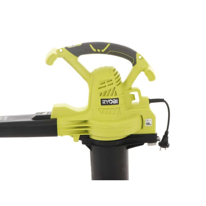 RYOBI RBV3000CSV sähköinen lehtipuhallin, imuri ja silppuri, 3 000 W, 230 V