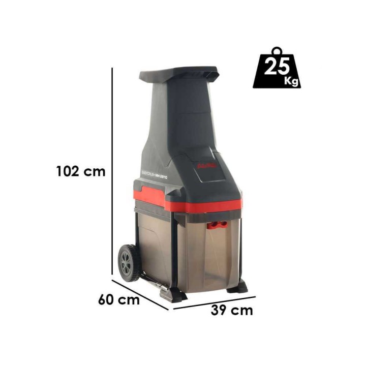 AL-KO Easy Crush MH 2810 biomurskain, 2 800 W, enintään 40 mm