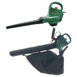 Bosch Universal Garden Tidy 3000 lehtipuhallin ja imuri 3 000 W 50 l