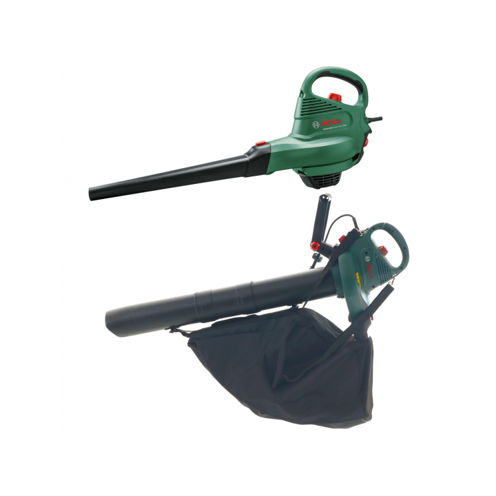Bosch Universal Garden Tidy 3000 lehtipuhallin ja imuri 3 000 W 50 l