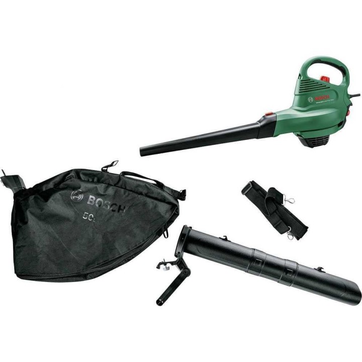 Bosch Universal Garden Tidy 3000 lehtipuhallin ja -imuri, 3 000 W, 50 l