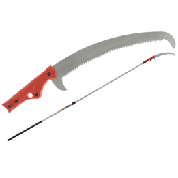 Stocker Falco 430 TC oksasaha teleskooppivarrella 230 385 cm 43 cm laskeskelin