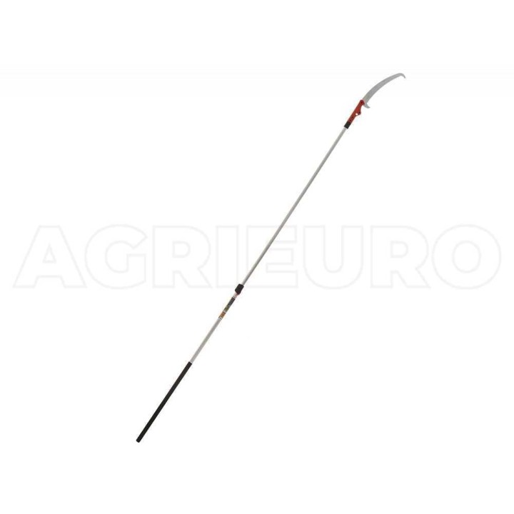 Stocker Falco 430 TC oksasaha teleskooppivarrella, 230–385 cm, 43 cm laskeskelin?